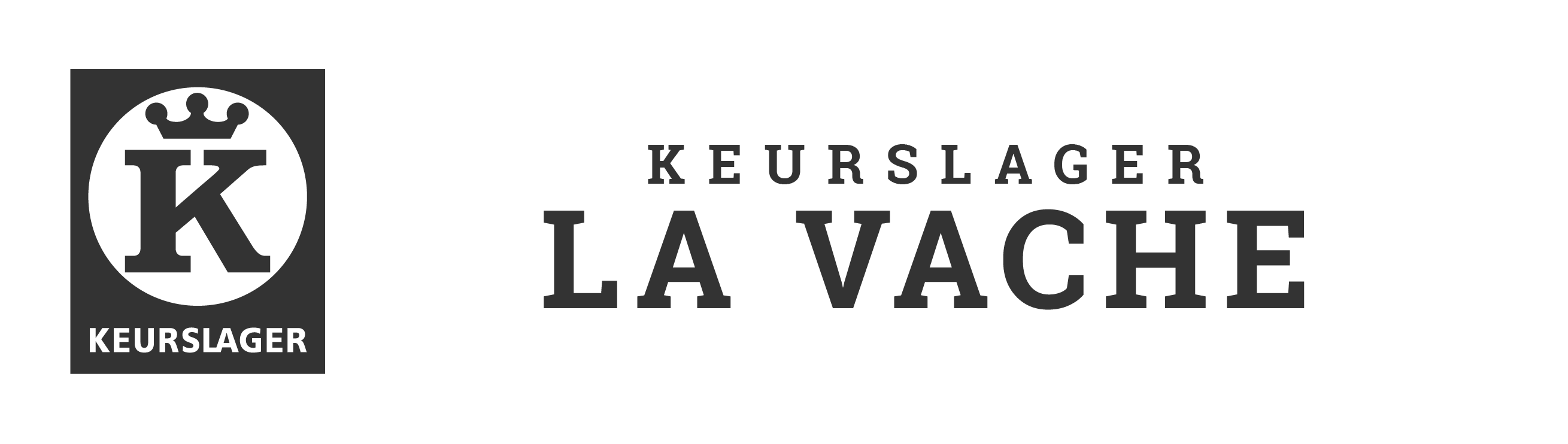 Logo slagerij La Vache